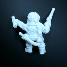Picture of print of Dwarf pirate