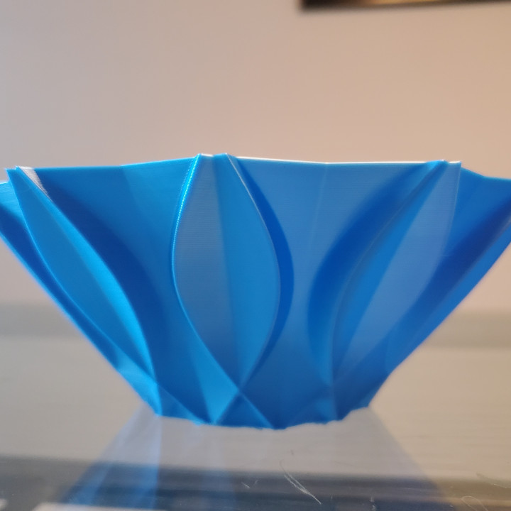 3D Print of Retro Bowl by johnurquhart