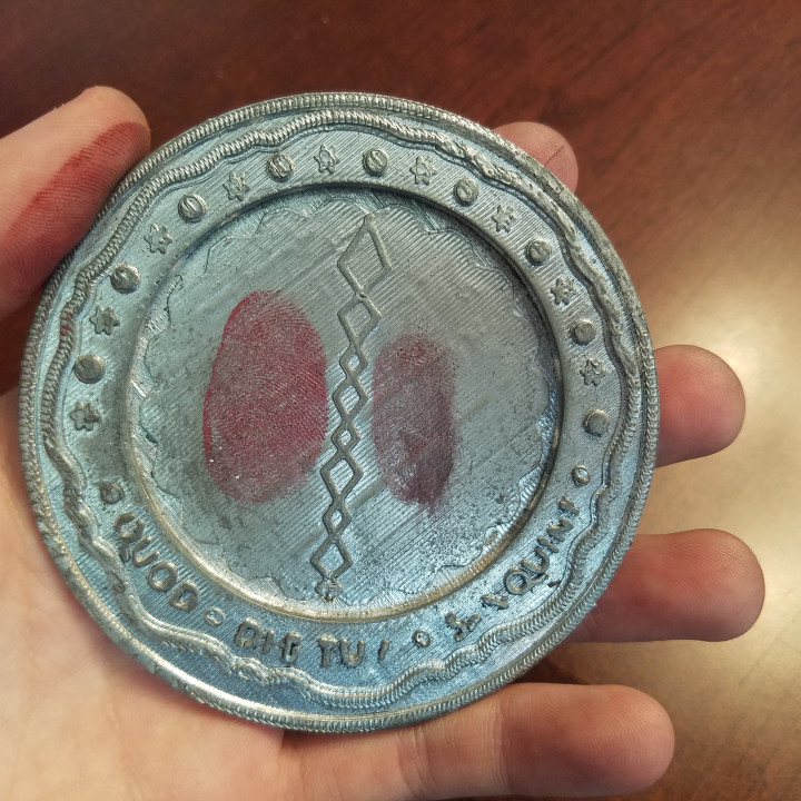 3D Printable Blood Oath MarkerJohn Wick Chapter 2 by TEC