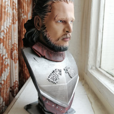 Picture of print of Jon Snow bust This print has been uploaded by Anton NazarOFF
