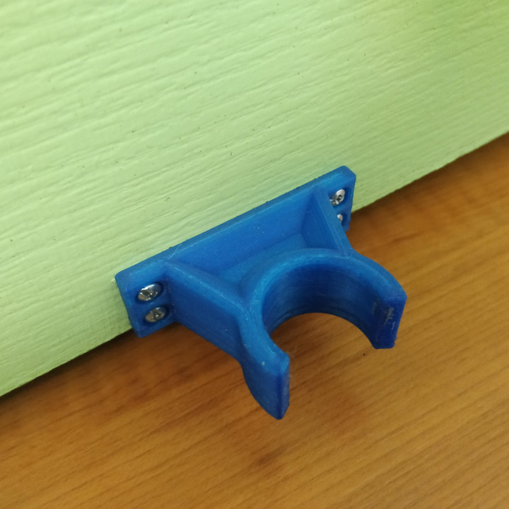Door holder with screws image