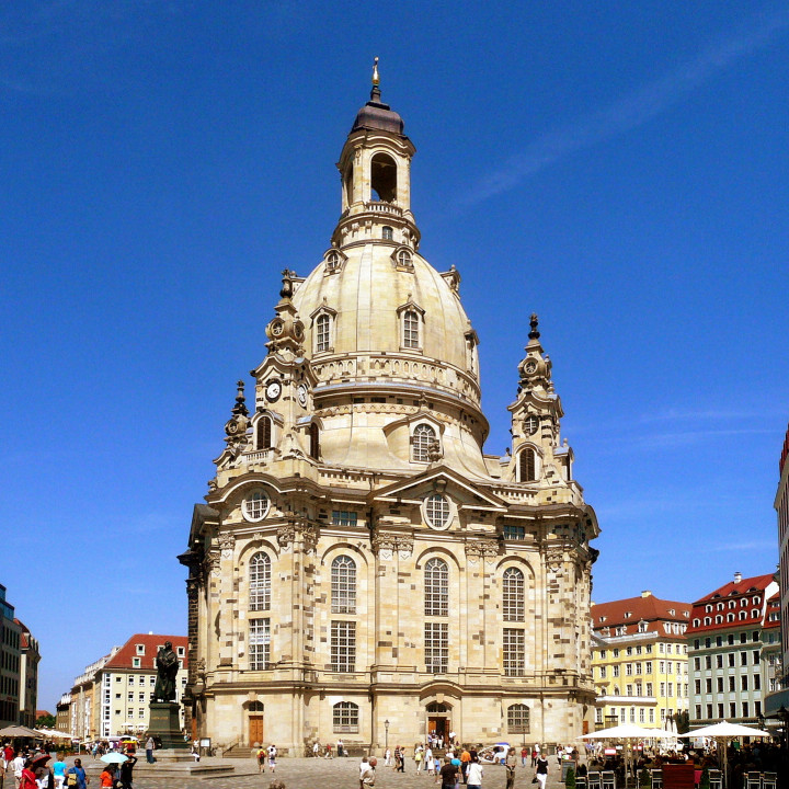 Frauenkirche - Dresden, Germany image