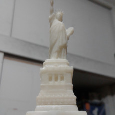Picture of print of Statue Of Liberty (with Base) - 1:1000 / 1:700