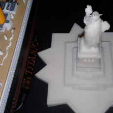 Picture of print of Statue Of Liberty (with Base) - 1:1000 / 1:700