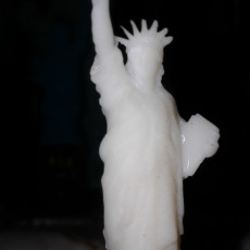 Picture of print of Statue Of Liberty (with Base) - 1:1000 / 1:700 Dieser Druck wurde hochgeladen von Sebastián Bradley