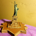 Statue Of Liberty (with Base) - 1:1000 / 1:700 print image