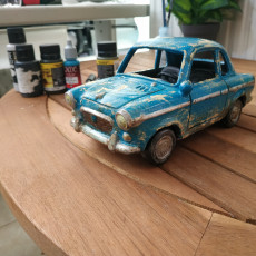 Picture of print of Pony Toy Car
