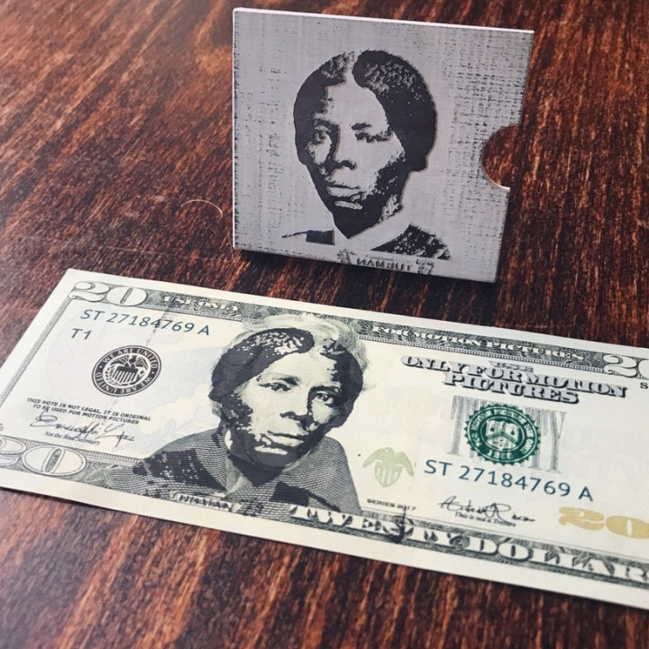 Harriet Tubman Stamp image