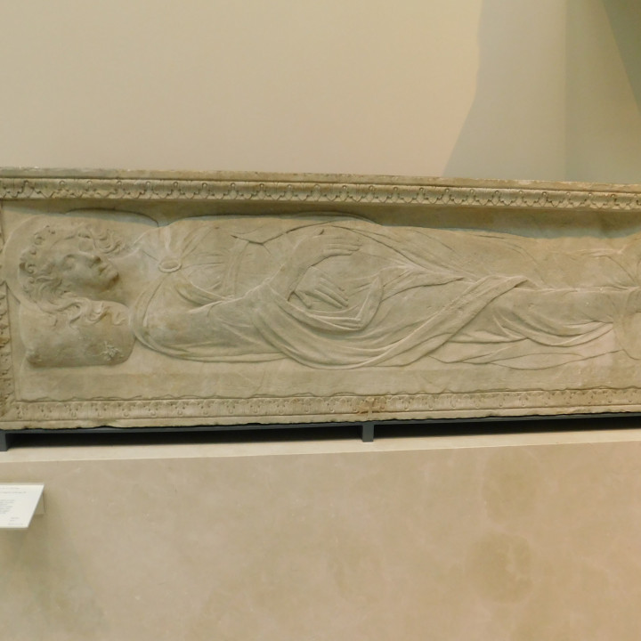 Sarcophagus of Santa Giustina image