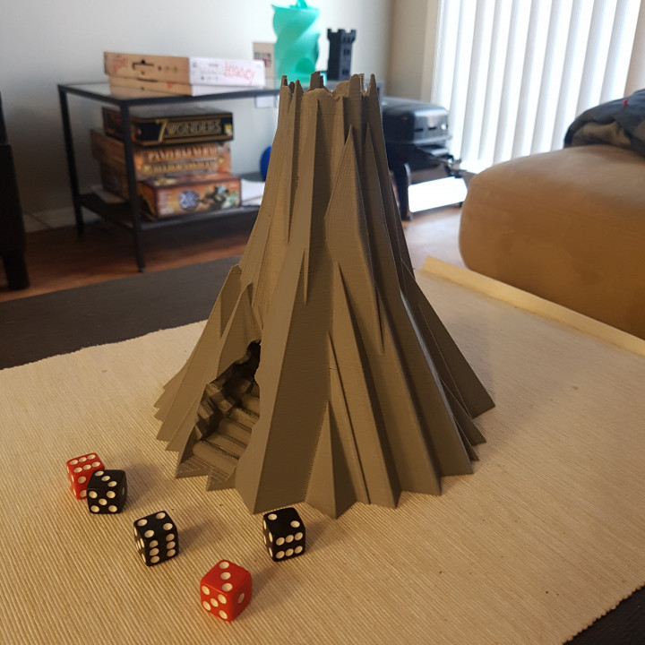 Death Mountain Dice Tower image