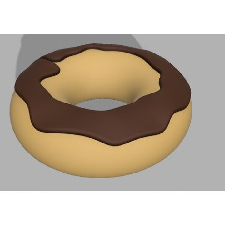 2 Color Donut image