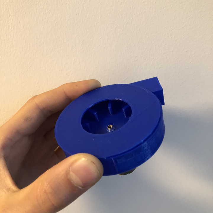 3d printable mini air blower image