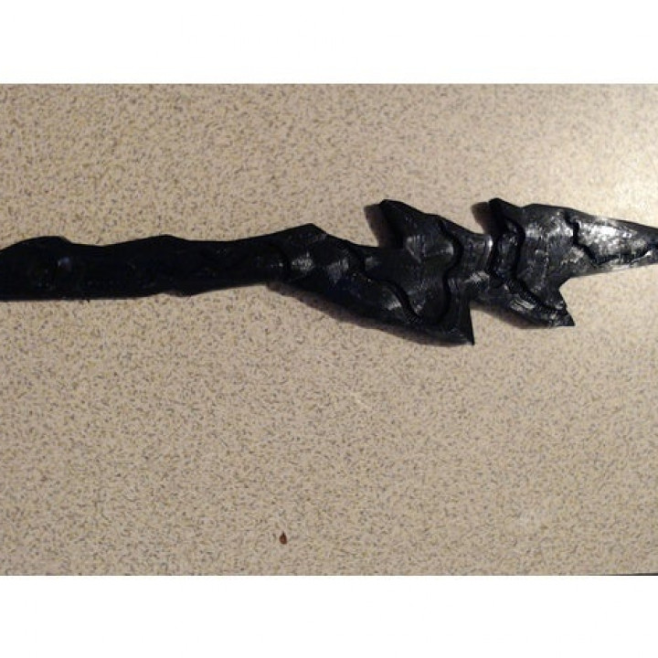 Cicada's Dagger from CW's The Flash (Full Model) image