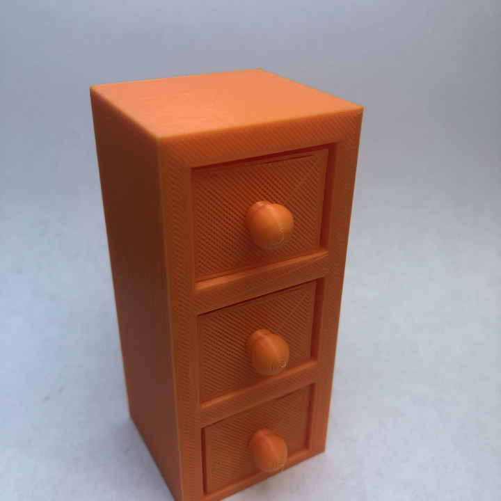 Mini Storage Cabinet image