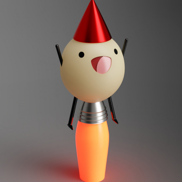 Rocket Potato, The Dreamer image