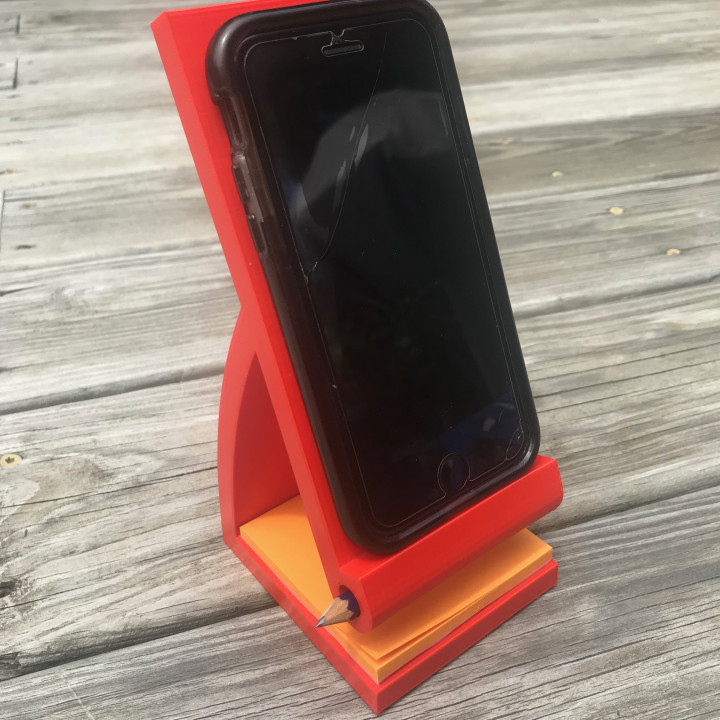 Phone Stand and Desk Organizer image