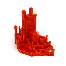 Picture of print of The Red Keep - Game of Thrones