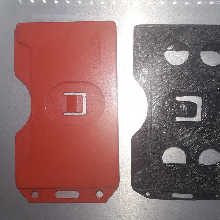 3D Printable Card Holder Printed - 720X720 20190601 235304 