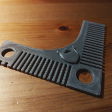 Picture of print of Perfect Beard Comb