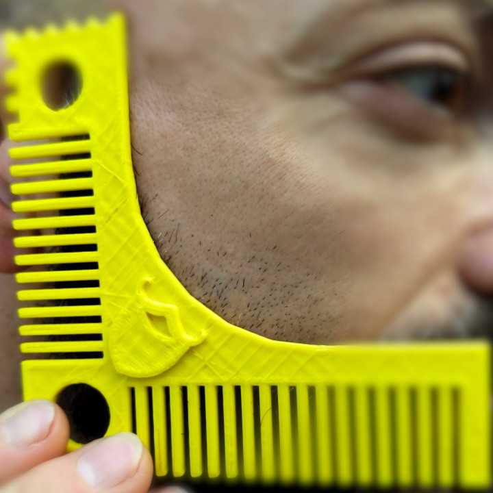Perfect Beard Comb image