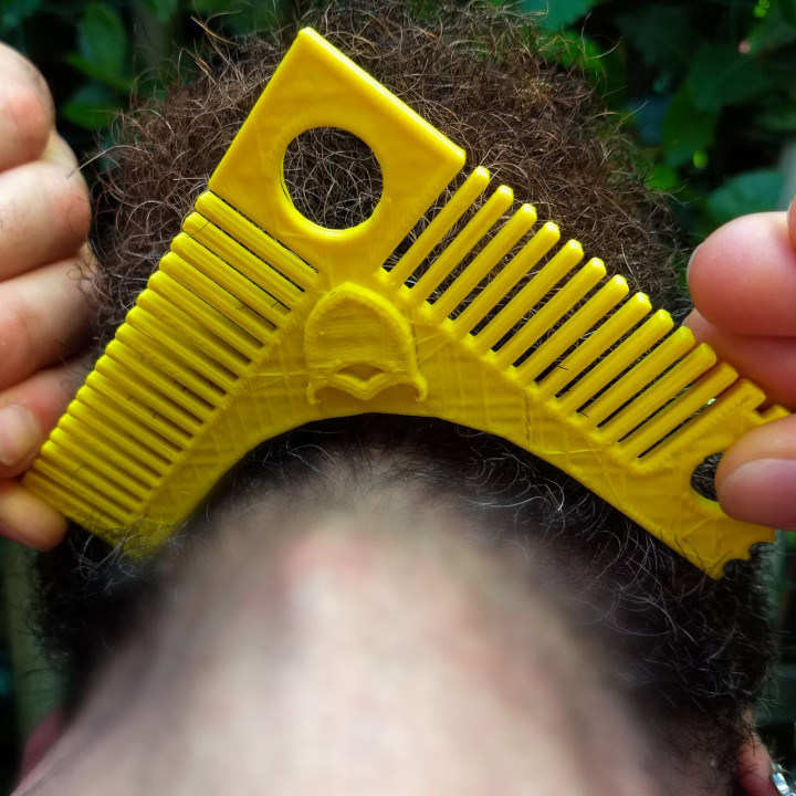 Perfect Beard Comb image