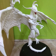 Picture of print of bahamut (FF8)