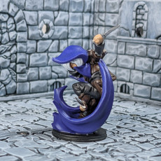 3D Printable RPG Heroes! Set_01 by Arminas Didziokas