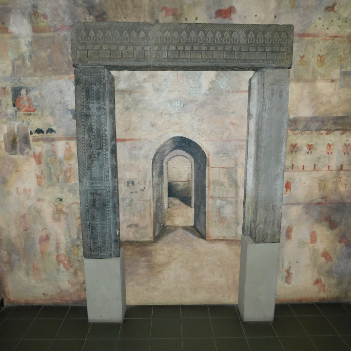Bricks from Tomb Doorways image