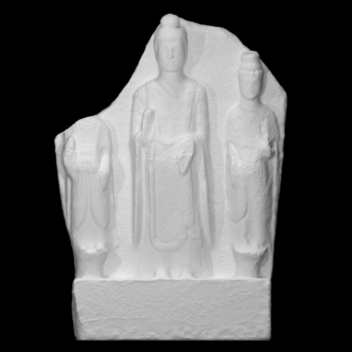 Buddhist Votive Stele image