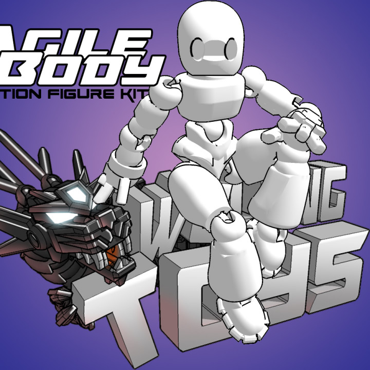 AgileBody: Base image