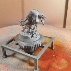 Picture of print of Rotating Miniature Paint Holder
