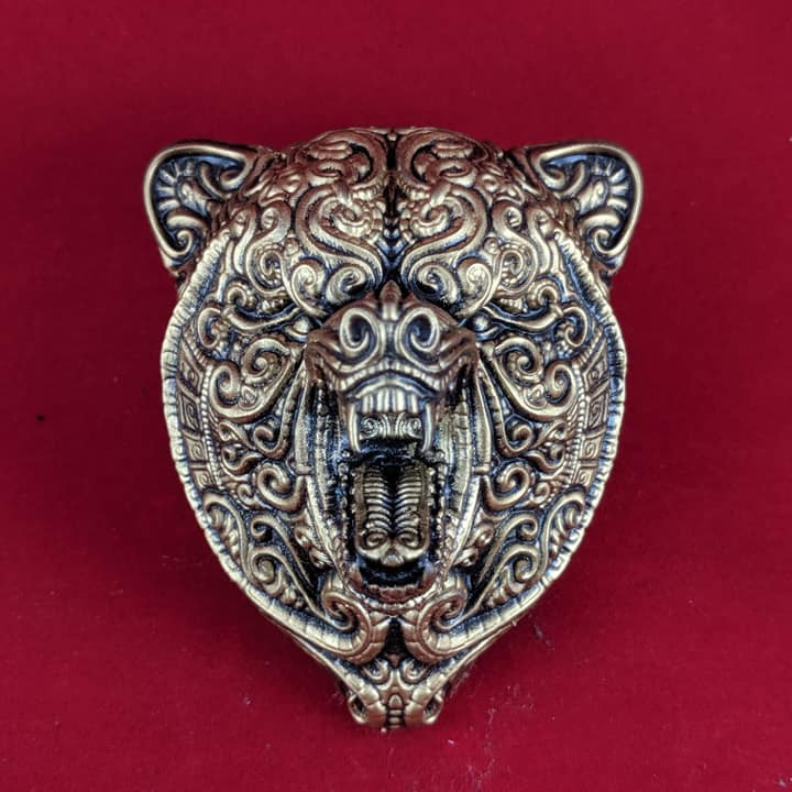 ornate bear image