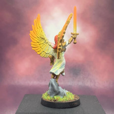 Picture of print of Archangel Miniature (28mm)