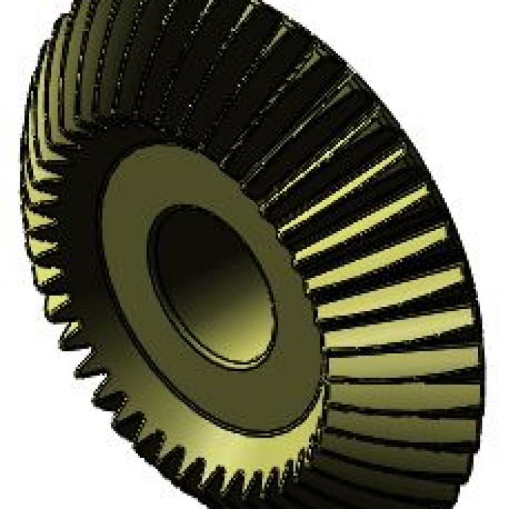 GW 1a - Gear Wheel -bevelled image