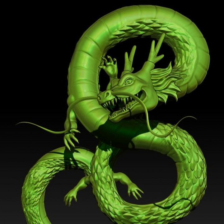 Dragon (Chinese inspired) image
