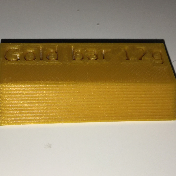 Gold Bar image