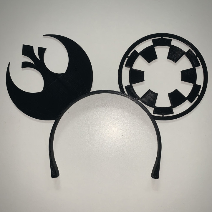 Star Wars Ears- Rebel Alliance/Galactic Empire image