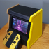 Nintendo Switch arcade box print image