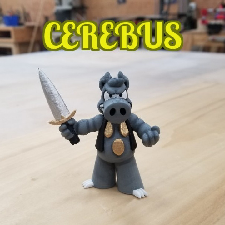 Cerebus the Aardvark image