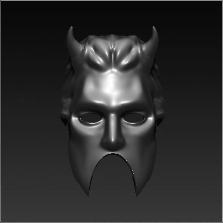GHOST (B.C.) Ghoul Prequelle MASK image