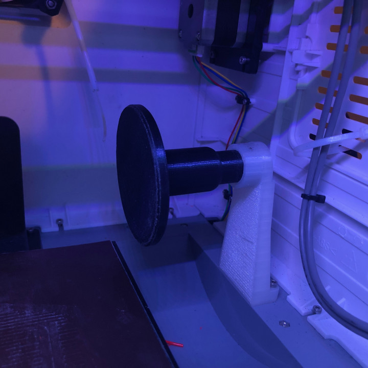 3D Printable Dreamer 1kg Filament Holder Uprade. by Reeves