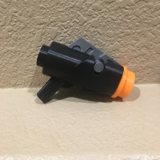 Picture of print of Human Scale BRICK Stud Launcher