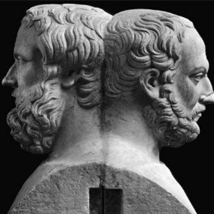 Double Herm of Herodotus and Thucydides image