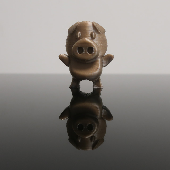 Piggy toy pig image