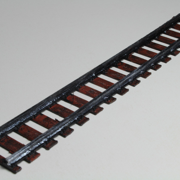 HO Scale Straight Rails image