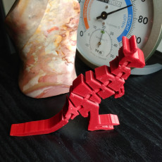 Picture of print of Flexi Articulated Kangaroo