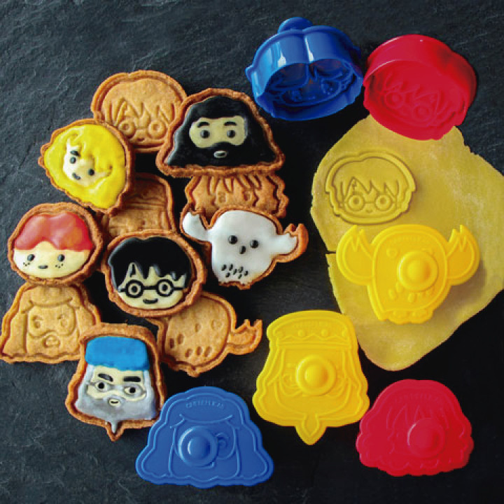 Harry Potter Cookie Cutter Set image