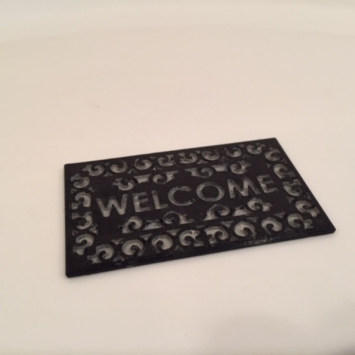 Mini Welcome Mat image