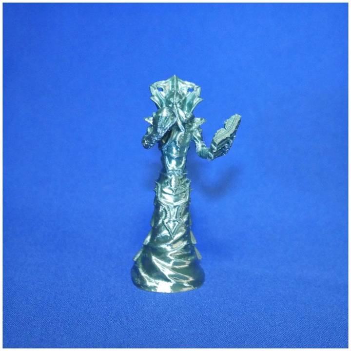 DnD miniature illithid mindflayer monster ver 2.0 image