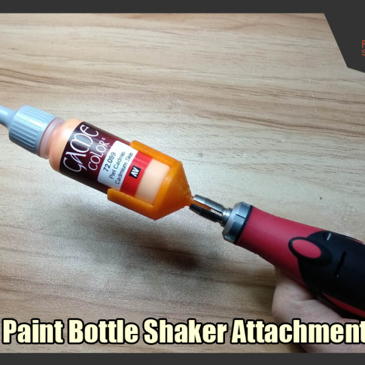 Paint Bottle Shaker Attachment image